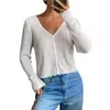 Suéter Feminino 2026 com Toque de Luxo, Cardigã de Tricô de Manga Longa Protetor Solar de Verão, Jaqueta Fina para Ar Condicionado, Casaco Curto
