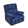 Sofá Perezoso para Balcón, Sillón Reclinable Eléctrico de Ocio para Sala de Estar, Cine, Apartamento Pequeño, Sillón Nube, Estilo Perezoso
