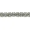 Cadena de Taladro de Garra de Vidrio Fondo Pegamento Termofusible Vestido de Novia DIY Accesorios para Joyería Cadena de Strass Caliente Accesorios para Ropa