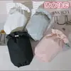 Mangas Impermeáveis para Mulheres com Decoração de Pérolas, Mangas Fofas de Outono e Inverno à Prova de Óleo e Anti-Sujeira, Mangas para Tarefas Domésticas, Mangas para Estudantes
