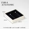 Caja de Madera para Sushi de 18*18*6*4 para Empaque de Sashimi y Alimentos Frescos, Gruesa y de Alta Transparencia, para Comercio Exterior, Venta al por Mayor Transfronteriza, Hecha a Medida para Negocios