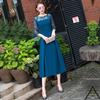 Vestidos Casuales Elegantes para Socialités Otoño 2026 Nuevos Vestidos Multicolores Petite para Banquetes Diarios en Aliexpress