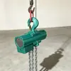 El polipasto neumático de cadena minera tiene una alta fuerza de elevación, operación estable y es fácil de mover.