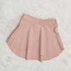 Ropa de Práctica de Baile para Niñas Nylon Maillot de Baile Falda de Hoja de Loto Verde Aguacate Niña de Ballet Falda de Cintura Alta
