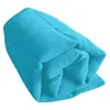 Almohada cuadrada de compresa caliente multifuncional, calentable en microondas, relleno de cuentas de arcilla, almohada tipo chal, almohadilla térmica cálida para cuello, cintura y abdomen