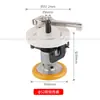 Enrollador de Hilo para Máquina de Coser Industrial 52/54 Enrollador de Hilo Enhebrador Incorporado para Máquina de Coser Plana Enrollador de Hilo Inferior Accesorios para Máquina de Coser Plana