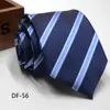 Gravata formal de negócios masculina fio de poliéster Seta 8cm gravata de negócios