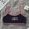 Roupa íntima para meninas para o período de desenvolvimento, Camisole infantil, Top cropped de algodão para meninas do ensino fundamental, Fase Um Anti-Impacto Transfronteiriço