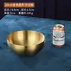 Bol para Fideos Instantáneos de Acero Inoxidable Grado Alimenticio Estilo Coreano, Bol para Ensalada de Fideos Fríos, Bol Simple de una Sola Capa para Ensalada de Frutas, Alto Valor Estético
