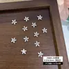 Accesorios para Uñas con Circonita Brillante, Moño, Corazón, Estrella Radiante, Flor de Cinco Pétalos, Productos Terminados Hechos a Mano, Decoraciones para Uñas con Pedrería Apilada