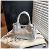 Bolso de Mano para Mujer de Gran Capacidad Casual Más Fácil de Combinar Bolso Tote 2025 Nuevo Estilo Coreano de Alta Gama para Desplazamiento Bolso Bandolera de Hombro