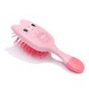 Peine de masaje peine con cojín de aire peine de masaje con bolsa de aire esponjosa logo lindo cabeza portátil orejas de gato peineta para el pelo