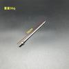 Cortador de Grama para Pesca, Foice, Lança de Peixe, Lança de Peixe de Aço Inoxidável, Faca de Betel, Serra, Gancho de Pinha, Conector de 8mm, Rastelo para Ervas Aquáticas