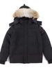 29 Big Goose Down Jacket Wyndham Canadá Mesma jaqueta Wyndham para homens e mulheres Parka 3808MA