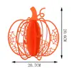 Lanterna de Papel Teia de Aranha Transfronteiriça Laranja Abóbora Decoração Estéreo Halloween Carnaval Festa Lanterna de Papel Recorte Morcego