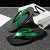 Chanclas de Moda de Verano para Hombre 2026, Pantuflas de Exterior Elegantes y Únicas, Sandalias de Playa Antideslizantes de Moda