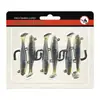 Venta al por mayor de fábrica capa de natación completa Señuelo Luya 9cm12.5g anzuelo simple cola en T pez plomado cebo blando anti-colgante fondo cebo artificial