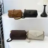 Bolso Cruzado de Moda Personalizado para Viajes 2026 Elegante Versátil Informal Simple de Cuero Suave Tipo Acordeón Bolso de Hombro para Mujer