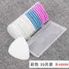 Venda Direta de Fábrica de Giz de Alfaiate para Modelagem de Roupas, Giz Colorido Especial para Marcação em Caixa Triangular, Ferramenta de Costura Invisível