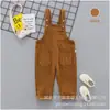 Pantalones de tirantes para niños Primavera Otoño e Invierno Ropa nueva para niños Pantalones de mezclilla Bebé Infantil 1-3 Años Pantalones para niños y niñas
