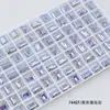 Cristal Dongzhou 8*10 Rocas Medianas Azúcar Cristalizado Pedrería para Uñas Rectangular Ángulo Recto Cubo de Azúcar Fondo Puntiagudo Brillante Vidrio K9 Accesorios para Uñas