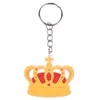 Llavero de Princesa de PVC Castillo Corona Carruaje Dibujos Animados Decoración de Mochila Llavero Nuevo Producto Transfronterizo Amazon