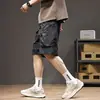 Pantalones Cortos de Trabajo Camuflados Funcionales para Hombre, Estilo Delgado de Verano 2026 Nuevos Pantalones Cortos Tácticos de Caza con Múltiples Bolsillos