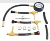 Venta Directa de Fábrica Manómetro de Presión de Combustible para Coche, Probador de Presión de Gasolina de Doble Conector, Herramienta de Medición Rápida de Presión para Reparación de Automóviles