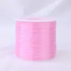 Cordón Elástico de Cristal Plano Rollo Grande de 500m Cordón para Abalorios Cuerda para Pulseras Hechas a Mano Material de Cordón Elástico Estirable DIY Venta al por Mayor
