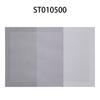 Shengte Tapete de Mesa de Jantar de PVC Prato Tigela Sem Lavar Tapete de Jantar Ocidental Utensílios de Mesa Gradiente Sarja Moldura Única Quadrado Simples Estilo Nórdico