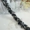 Collar y Puños de Chaqueta Estilo Chanel de 2 cm de Ancho Resistentes Borde de Encaje de Cordón de Cuentas Tejido a Mano Bandas de Borde Accesorios Otros