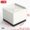 Pata Cuadrada Directa de Fábrica para Muebles, Base para Pata de Cama, Sofá, Gabinete de TV, Mesa y Silla Elevadas, Cojín Inferior para Lavadora, Refrigerador