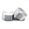 Perilla de aluminio 20*10 codificador perilla arenada eje medio tarjeta de sonido eje estriado 6mm potenciómetro tapa de ajuste de volumen amplificador