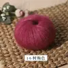 Ropa de Alto Contenido Mahaired Bufanda para Bebé Chal Cableado Lana Fina Ganchillo Bolso Tejido a Mano Diy