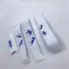 Etiquetas de Cincha para Equipaje Serie Zorro Azul Etiquetas de Cincha Etiquetas de Lana Etiquetas de Lana Etiquetas de Animales Pequeños