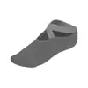 Calcetines de Yoga Deportivos con Correas, Empeine al Descubierto, Antideslizantes, Alivio de la Presión, Calcetines para Entrenamiento en Interiores y Danza, Al por Mayor en Stock