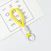 Cordão de corda trançada curta Capa de telefone móvel Chaveiro Corda curta anti-perda removível Corda de mão universal para pulso masculino e feminino Cordão de telefone móvel