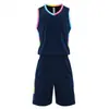 Fornecimento Direto da Fábrica Esportes de Lazer ao Ar Livre Uniformes de Basquete Americano Conjunto Masculino e Feminino Uniformes de Treinamento Competição Equipe Secagem Rápida Respirável