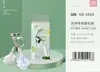 Rizador de pestañas de ángulo amplio, fijación duradera, rizador de pestañas inferiores portátil para mujeres, estilo pinza, rizo natural para estudiantes