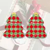 Etiquetas personalizadas com tema de Natal, impressão de logotipo, impressão de código QR, etiquetas para buquê de véspera de Natal de floricultura, novidades