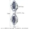 Plata de Ley S925 Loto Vajra Campana Mortero Espaciadores Cuentas Retro Plata Tailandesa Nube Posterior Cuentas de Buda Tíbet DIY Accesorios para Pulsera