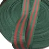 Correas de Polipropileno Rojas y Verdes de Mano, Engrosadas y Resistentes al Desgaste, para Bolsas de Recolección, Accesorios Decorativos para Exteriores, Venta al por Mayor Directa de Fábrica