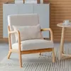 Sillas de sofá de madera maciza estilo nórdico, muebles de ocio para balcón, juegos populares para cafeterías y hoteles, y mesas y sillas de recepción para reuniones y encuentros