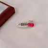 Novo Grampo de Cabelo de Cereja Fofo Estilo Coreano Moda Tendência Menina Ponto de Bolinha Presilha de Cabelo Lateral Mechas Franja Clip BB Acessório de Cabelo