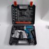 Taladro Eléctrico de Litio Makita 12V Taladro Recargable de Dos Velocidades Taladro de Pistola Atornillador Eléctrico Multifuncional para el Hogar Atornillador Eléctrico