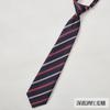 Camisa Básica Rayas Estilo Japonés JK/DK Sin Corbata Estilo Preppy Estudiante Cianosis Gris Azul Accesorios para Hombres y Mujeres Niños