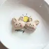Mi Ka Rosa Chica Conejo Oso Caramelo de Cereza Resina Accesorios Funda para Teléfono Celular Taza de Agua Material para Joyería DIY
