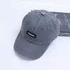 Gorra de béisbol infantil estilo europeo y americano transfronteriza, sombrero de sol lavado para primavera y otoño, gorra de pico suave estilo vintage desgastado para mujer, estilo para niños