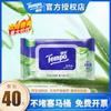 Depot Extrato de Planta de Aloe Vera Papel Higiênico Úmido 40 Peças Portátil Limpeza de Partes Íntimas Lenços de Papel Higiênico Úmido Higiene Adulta Lenços de Limpeza