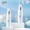 Em estoque Frasco de plástico de ombro reto 60ml essência protetor solar loção creme de isolamento base líquida cosmética frasco de loção sub-frasco